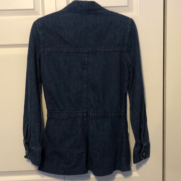 VINTAGE Rumble Seat Jean Jacket - Picture 2 of 4
